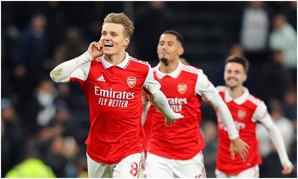 Martin Odegaard: Chiến binh Viking can đảm của Arsenal 2