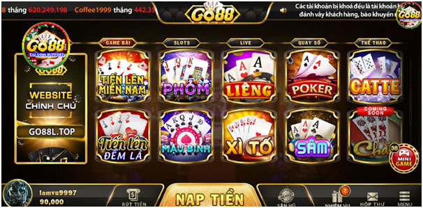 So Sánh Game Bài Tại Go88 Và Man Club 1