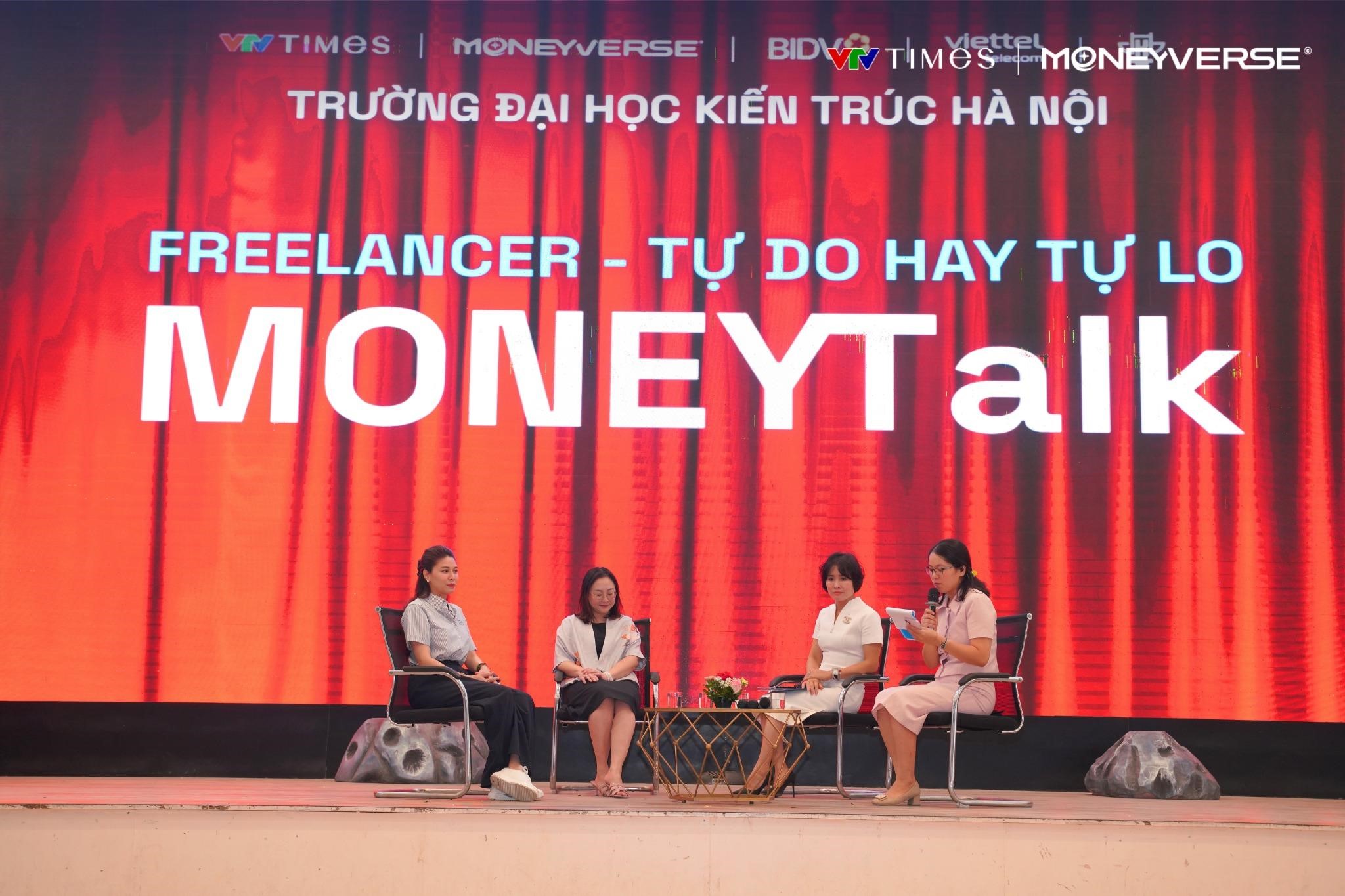 Freelancer - Tự do hay tự lo: Gần 1000 sinh viên kiến trúc Hà Nội cháy hết mình cùng Money Day - Ảnh 2.