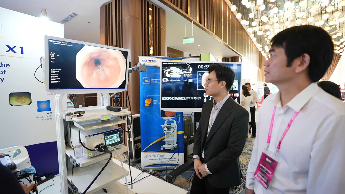 Hội nghị Nội soi Tiêu hóa Can thiệp toàn quốc lần thứ I: Nâng tầm thực hành, hội nhập quốc tế- Ảnh 4.
