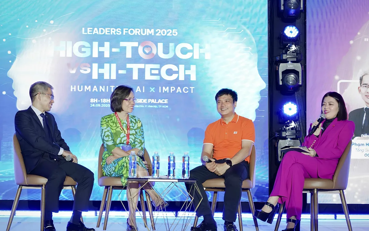 Leaders Forum 2025 là sự kiện khai mạc thuộc khuôn khổ HCMC Business Summit 2025