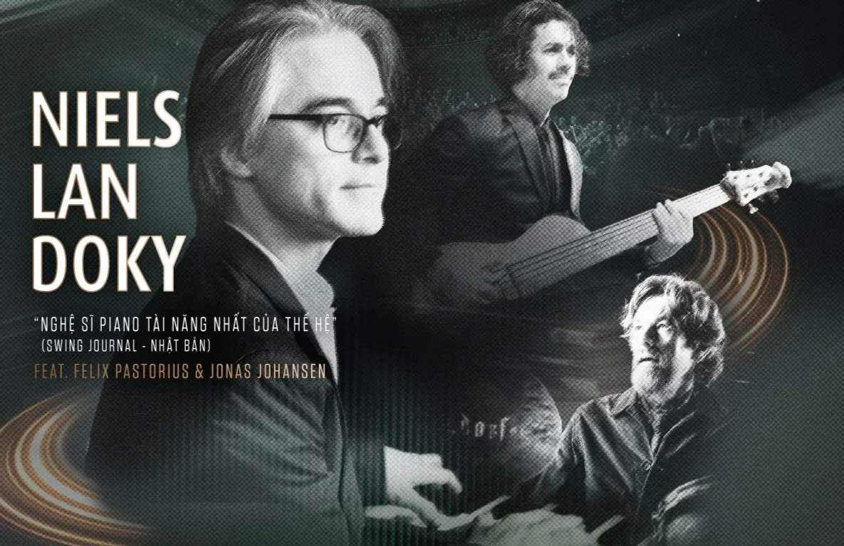 Đêm nhạc Jazz Immersed - Hành trình về nguồn của Hiệp sĩ nhạc jazz gốc Việt - Ảnh 1.