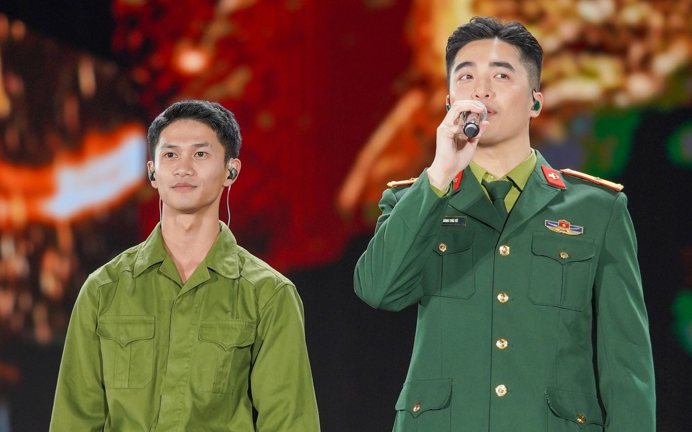 Vũ. mang loạt hit biến sân khấu V Fest thành “biển đồng ca” của 22.000 khán giả - Ảnh 6.